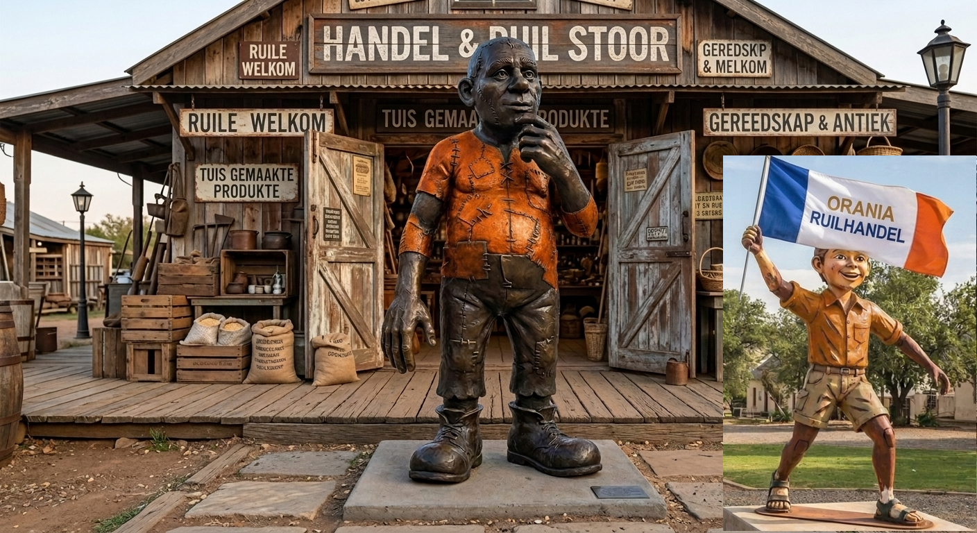 Boermoer Orania Ruilhandel en Markplek