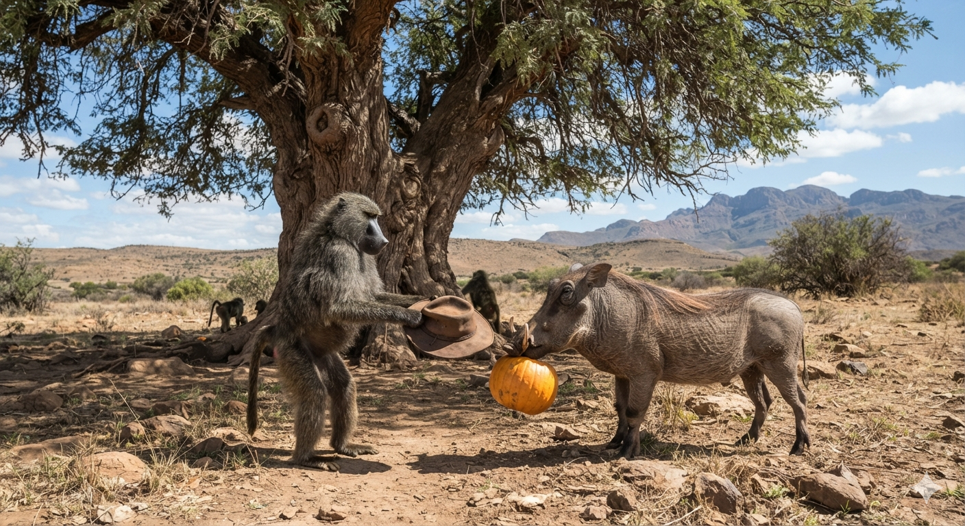 Boermoer Ruilhandel Hoof Foto